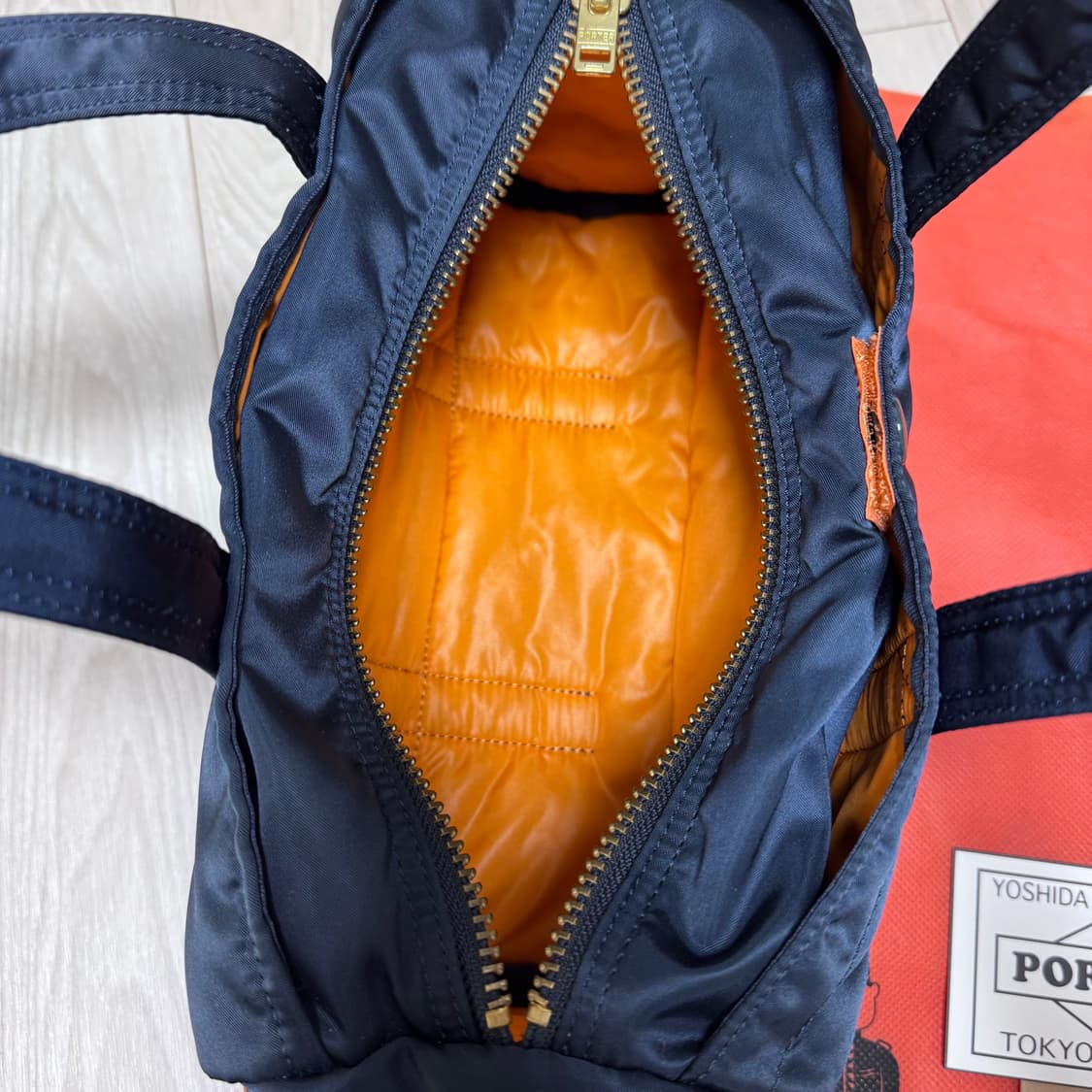 PORTER 요시다 포터 탱커 보스턴 더플백 S 아이언 블루 상품이미지3