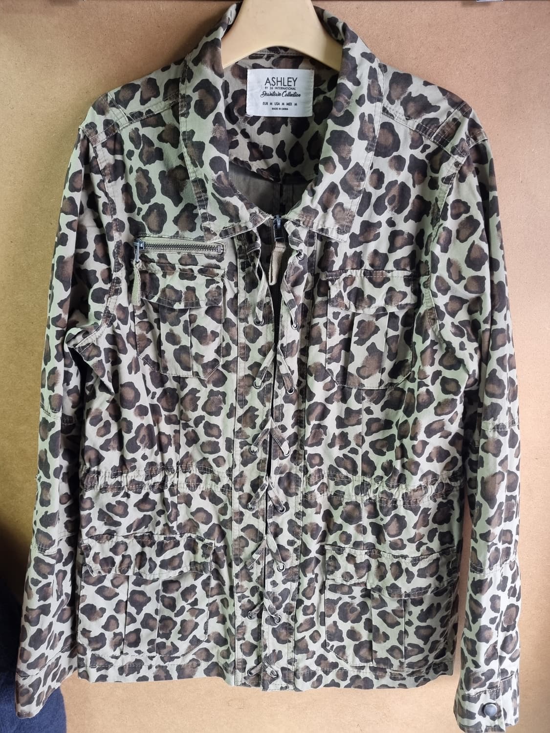 애슐리 공용 밀리터리 자켓 상품이미지1