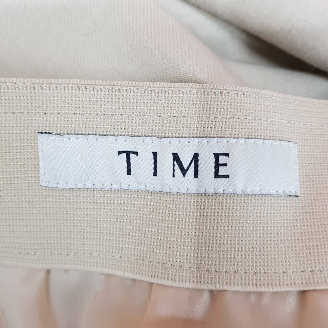 한섬 타임 2024 울소재 하이웨스트 팬츠 64-94사이즈 상품이미지6