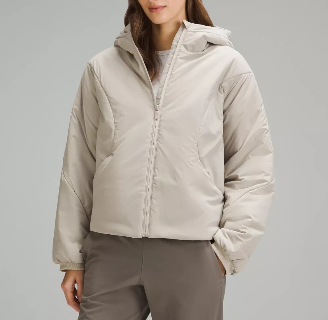 룰루레몬 워터 레지스턴트 인설레이티드 후드 재킷 상품이미지2