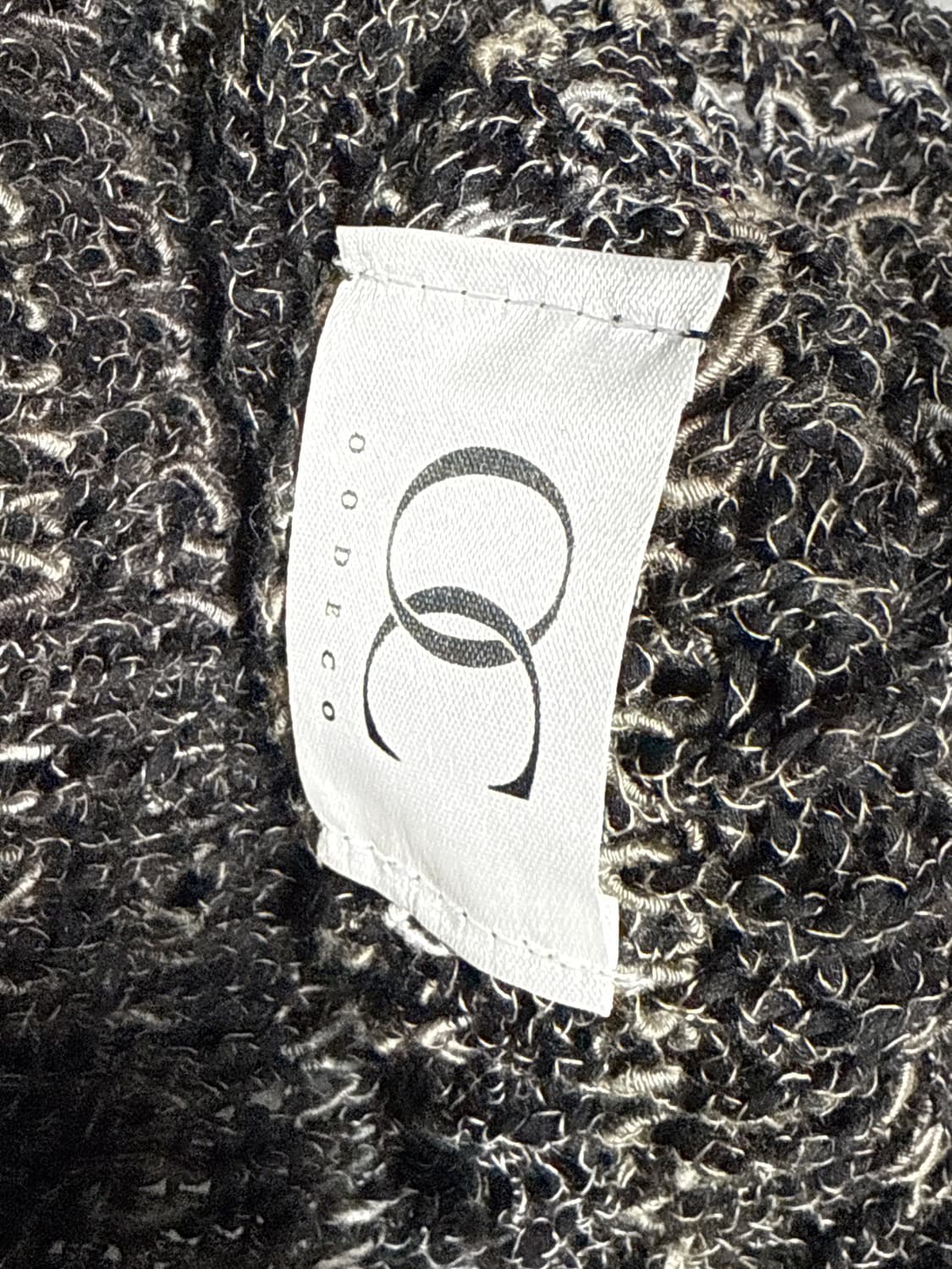 ( 레어 ) OODECO Sesame Black 바라클라바 상품이미지4