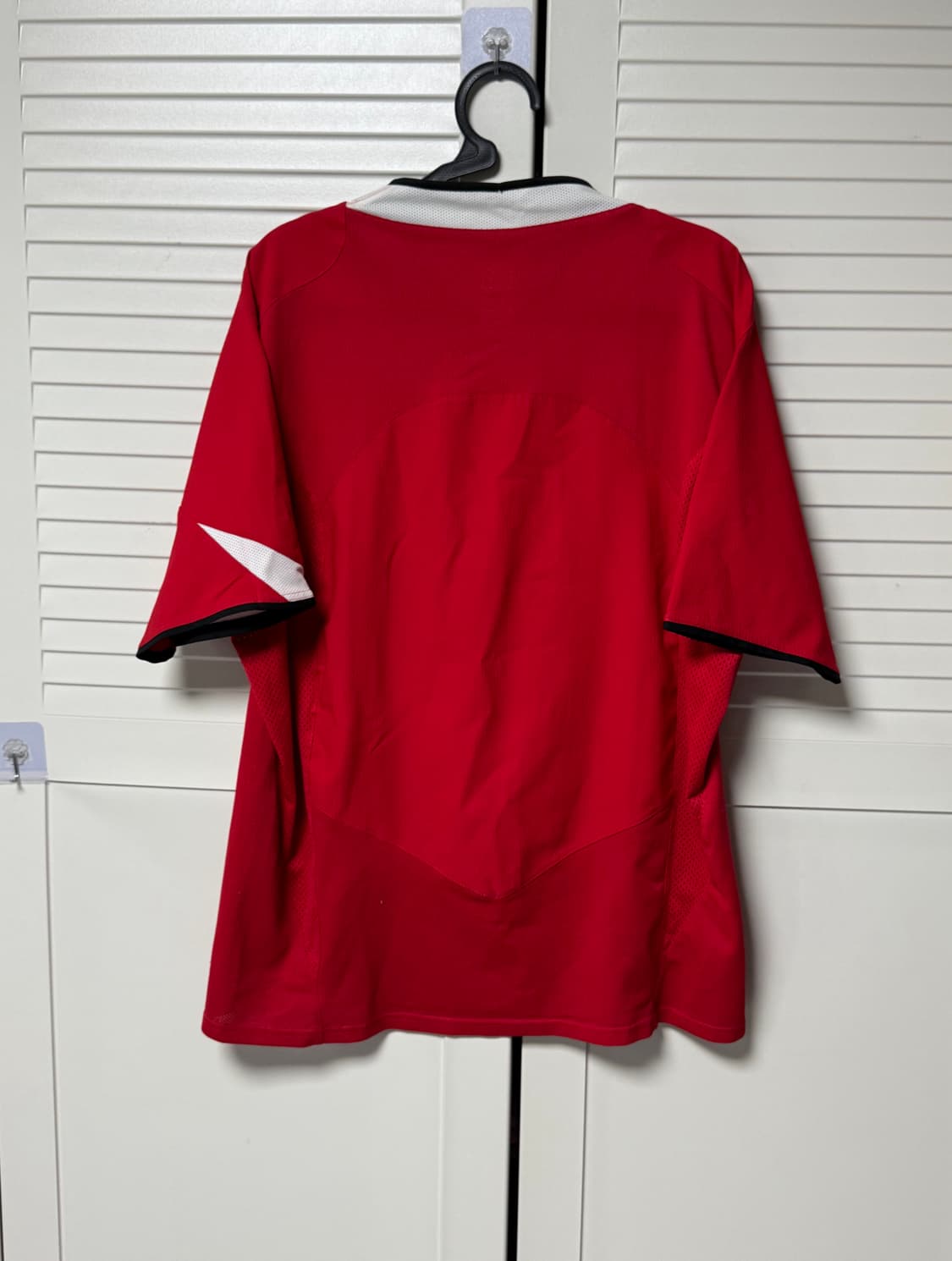 나이키 맨체스터 유나이티드 홈 04-06 축구 유니폼 반팔 상품이미지3