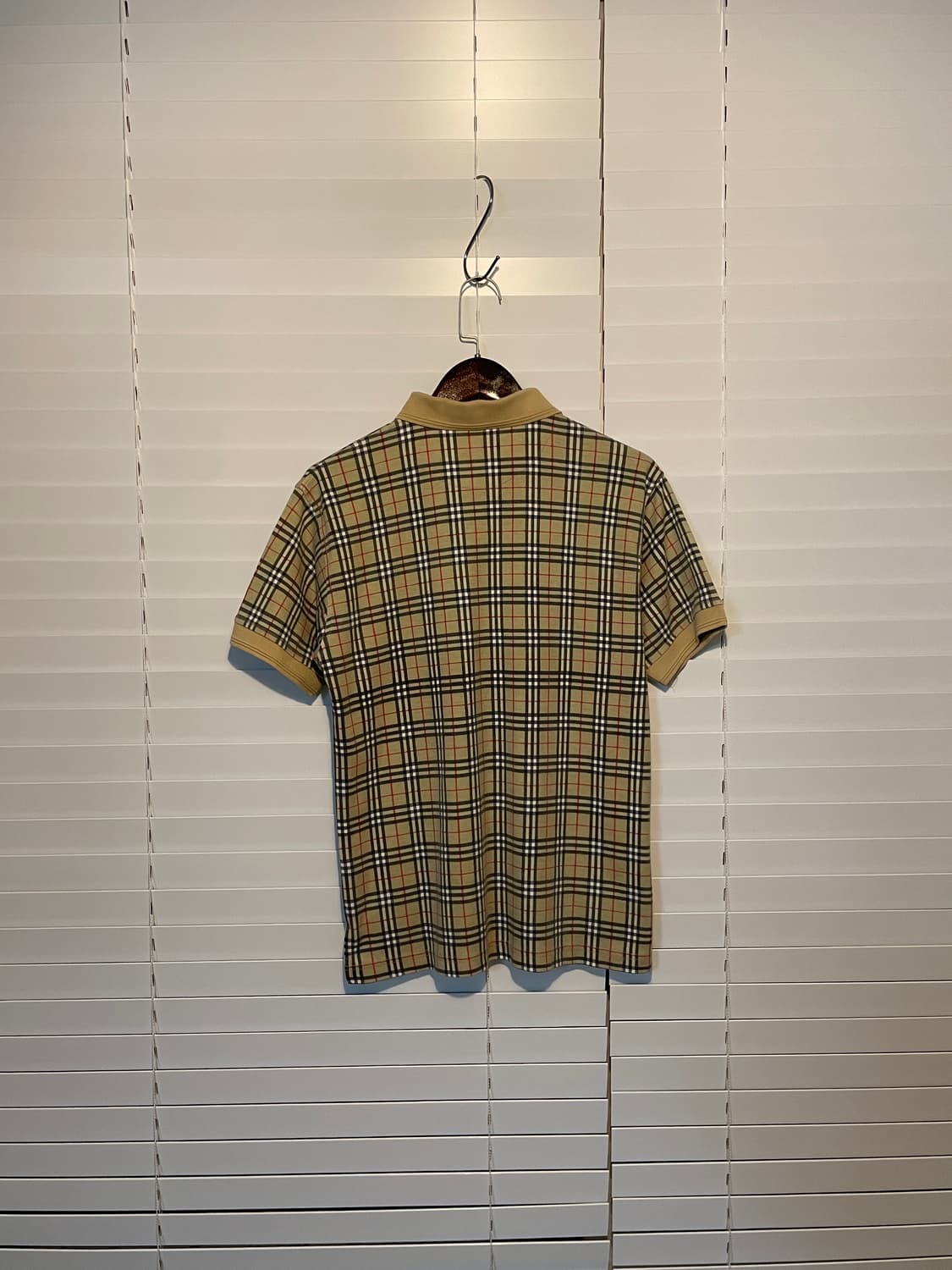 버버리 노바체크 pk 카라티 상품이미지4