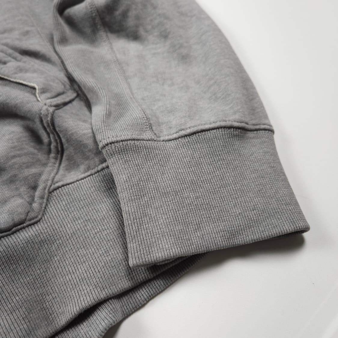 스톤아일랜드 와펜 아카이브 박시핏 후드 집업 (2XL) 상품이미지4