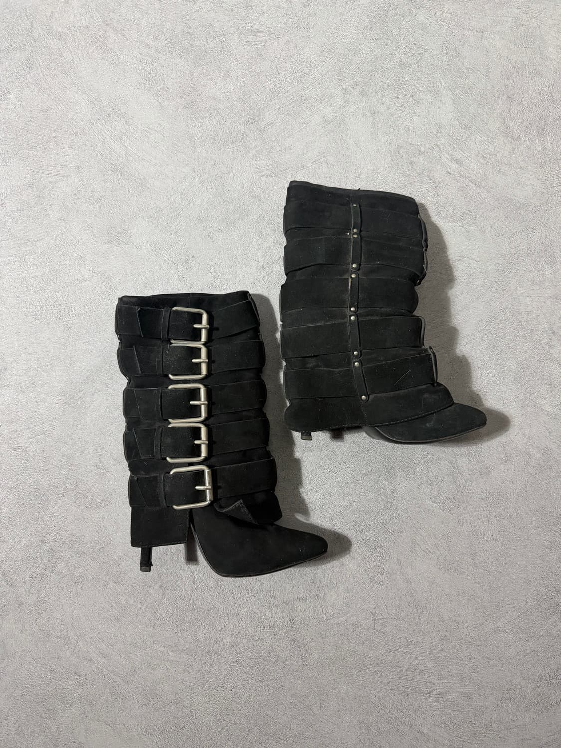 Vero Cuoio Multi Strap Boots 상품이미지1