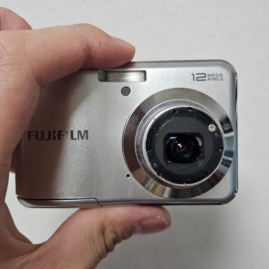 후지필름 파인픽스 AV100 빈티지 건전지 디카 디지털카메라 상품이미지2