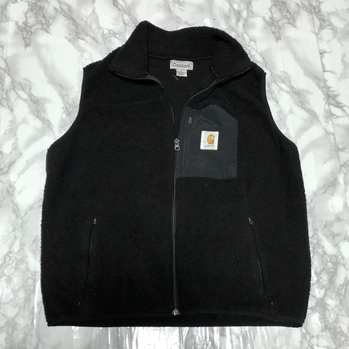 칼하트 후리스 조끼 베스트 상품이미지1