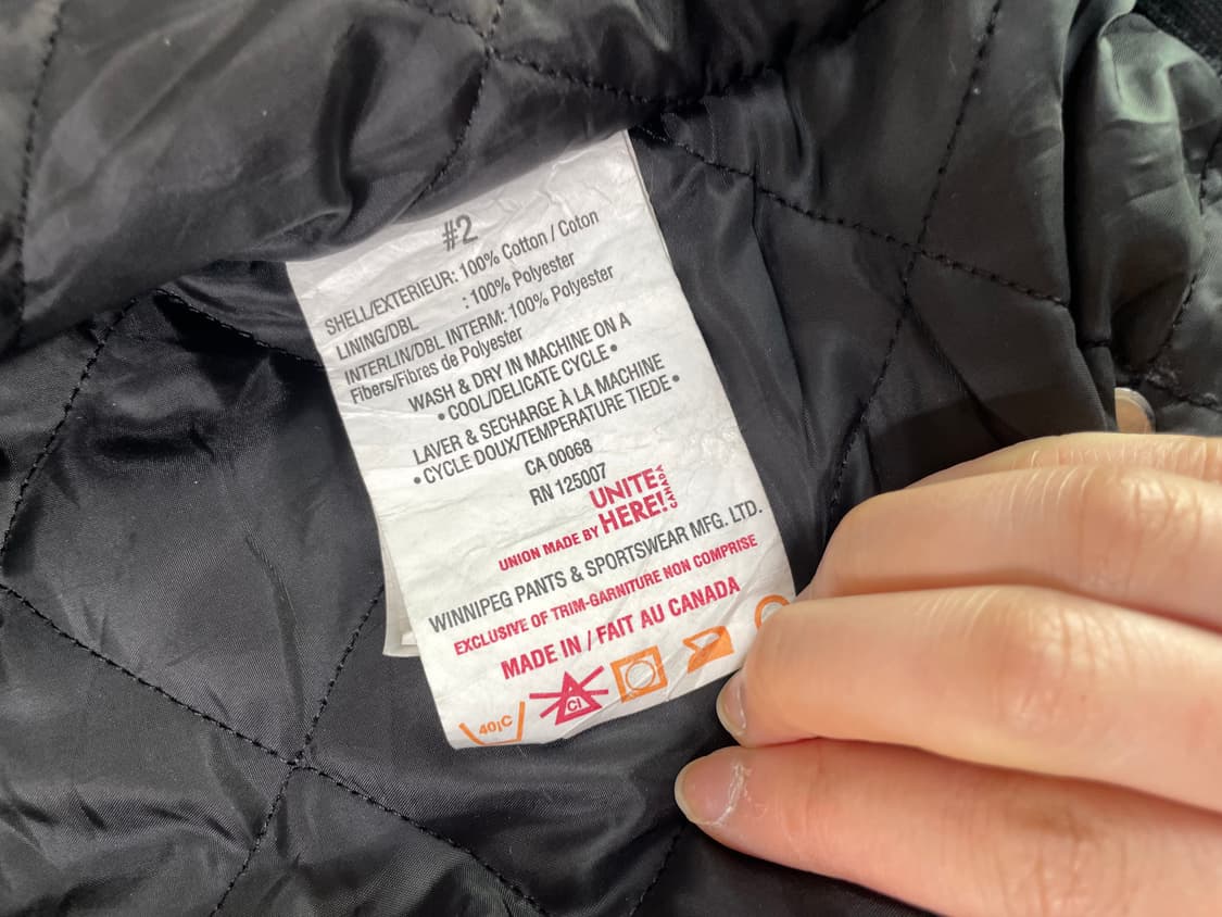 빈티지9. 터프덕 Tough Duck 워크웨어 디트로이트 자켓 데님 점퍼 상품이미지7