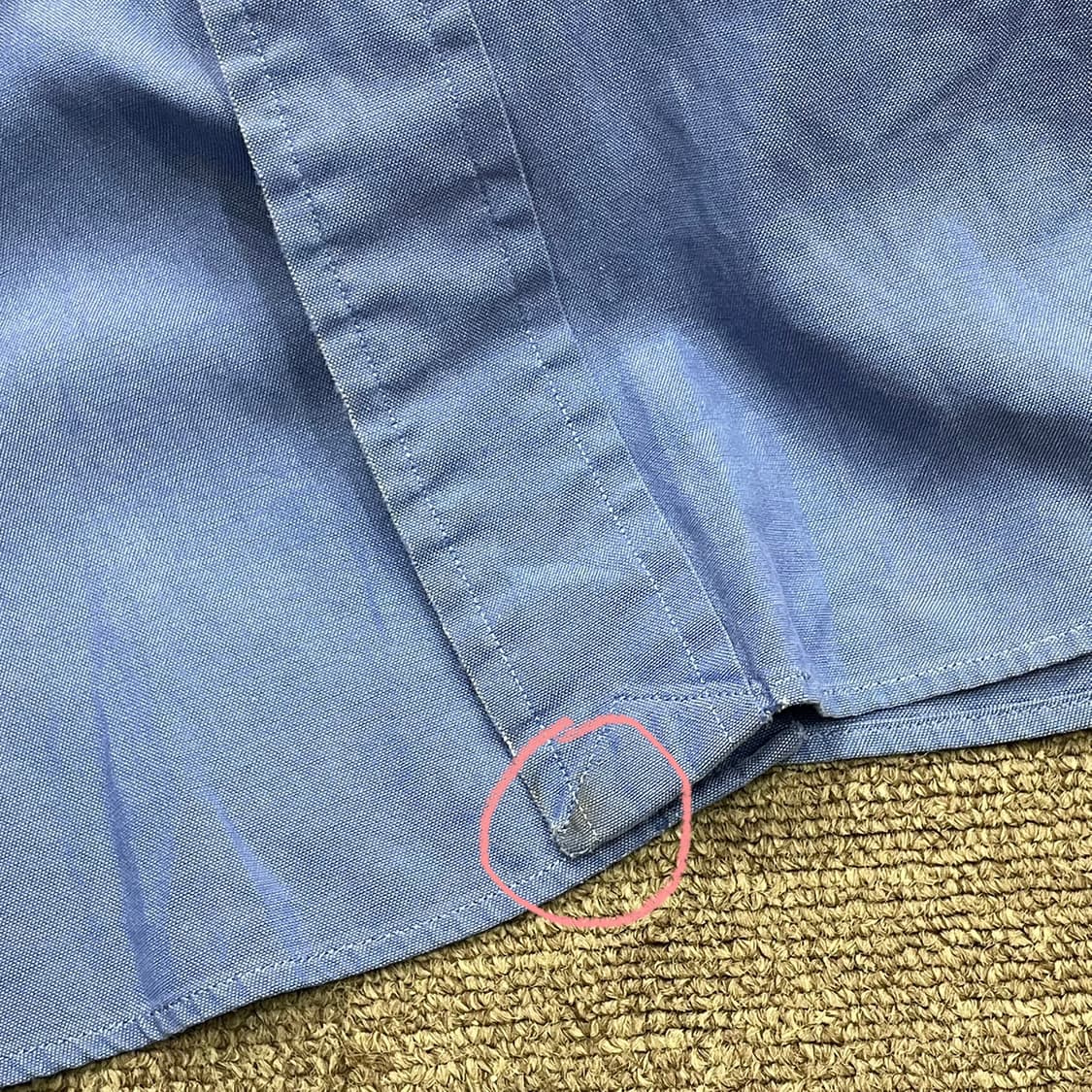 (17 1/2) POLO 폴로 랄프로렌 셔츠 클래식핏 상품이미지8