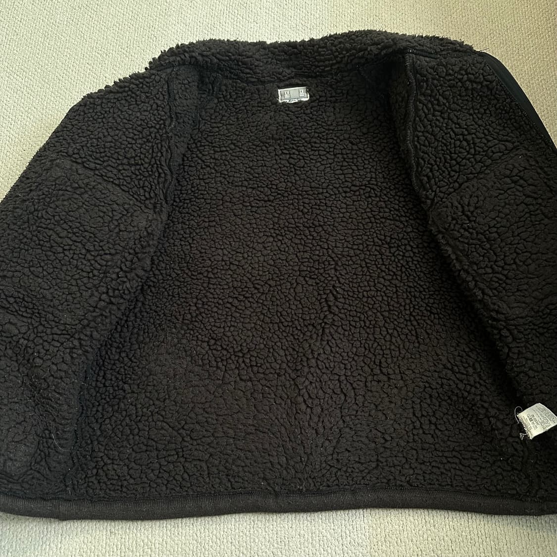 Cav Empt(카브엠트) 보아 플리스 집업 자켓 M 상품이미지8