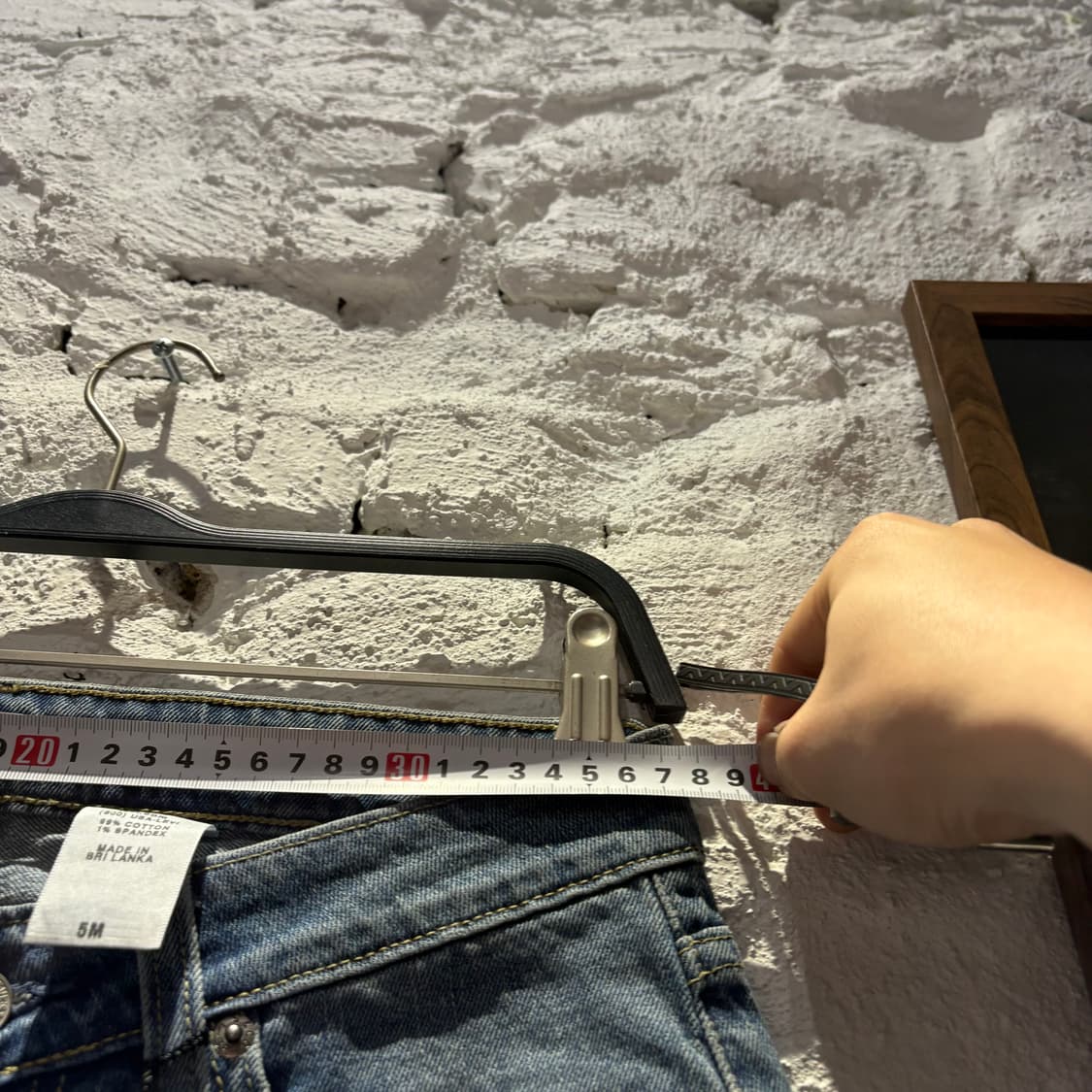 리바이스524 데드스탁 부츠컷 데님팬츠 상품이미지8