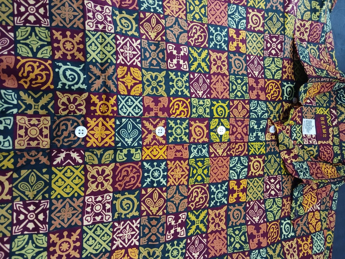 빔즈 빈티지 반팔셔츠 상품이미지3