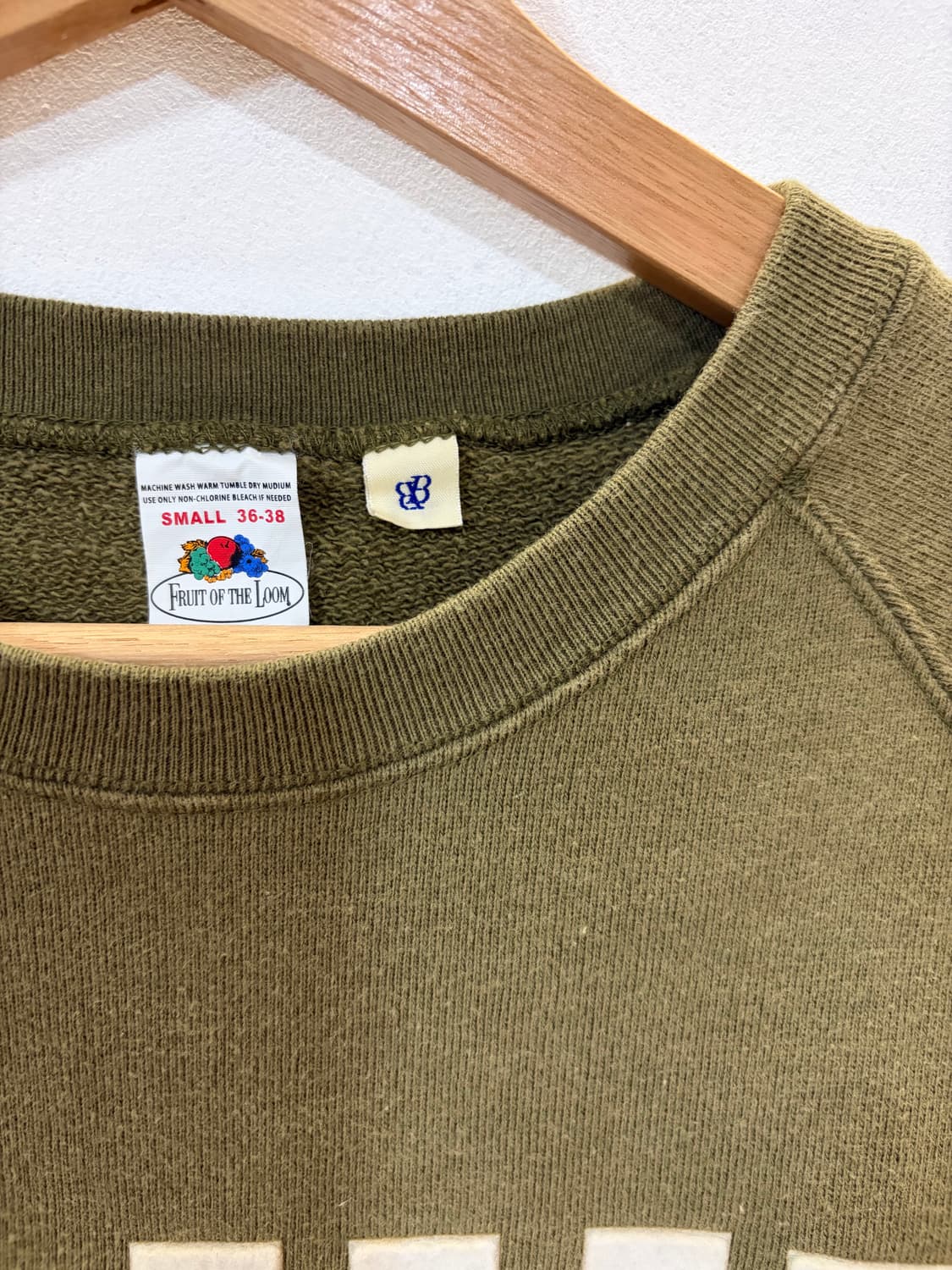 프룻오브더룸 반팔티 small (36-38)  상품이미지4