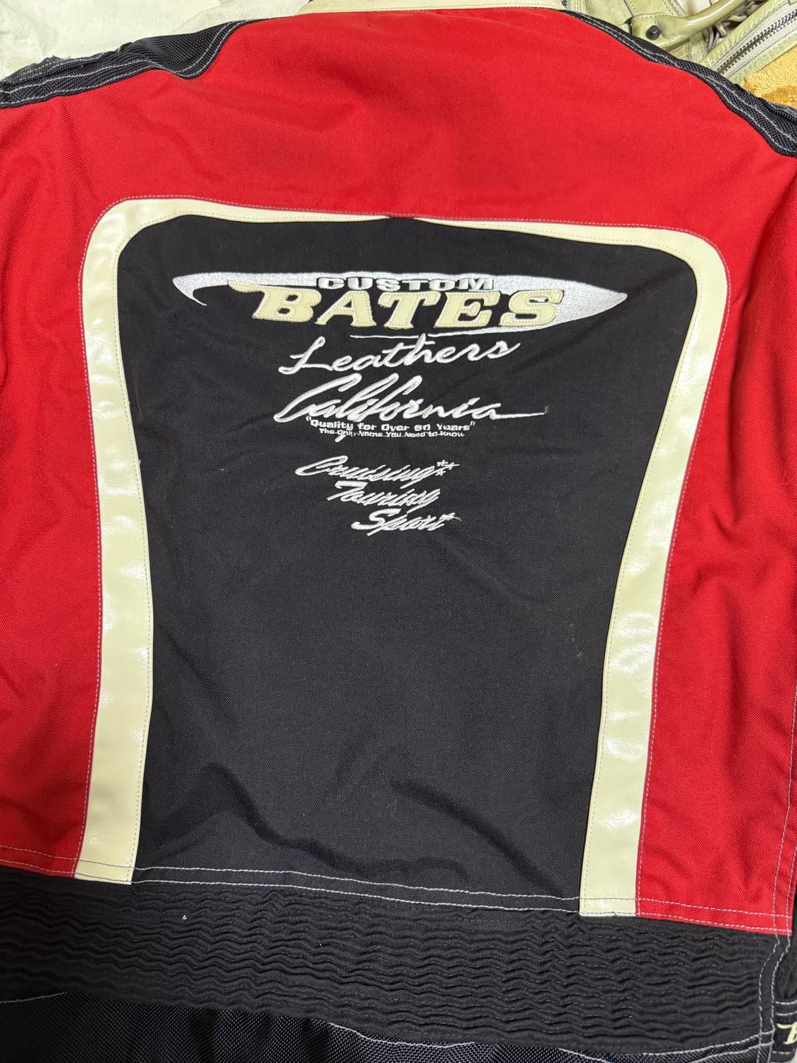 Bates 패치워크 레이싱자켓  상품이미지3