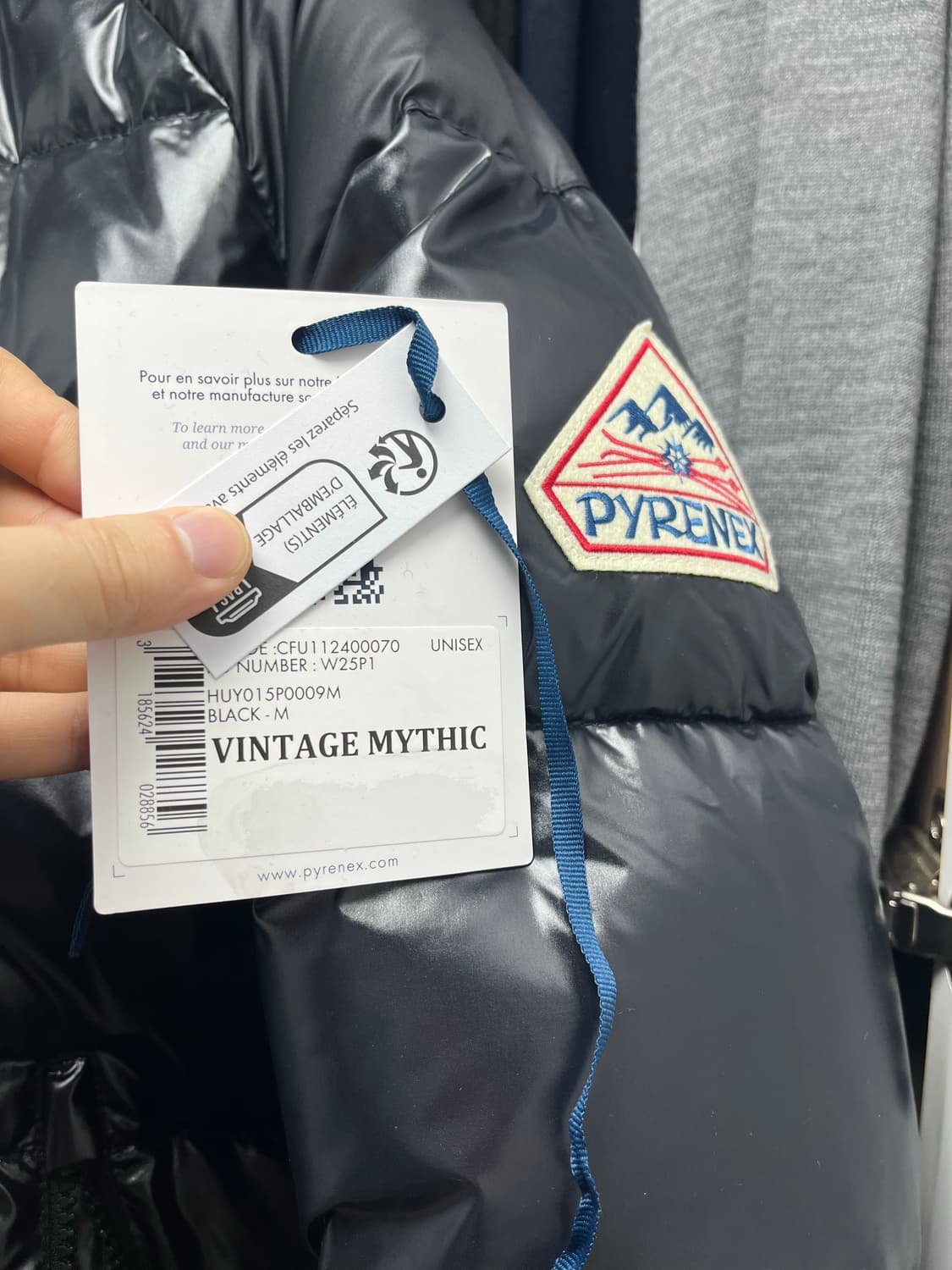 피레넥스 빈티지 미틱 블랙 M 상품이미지7