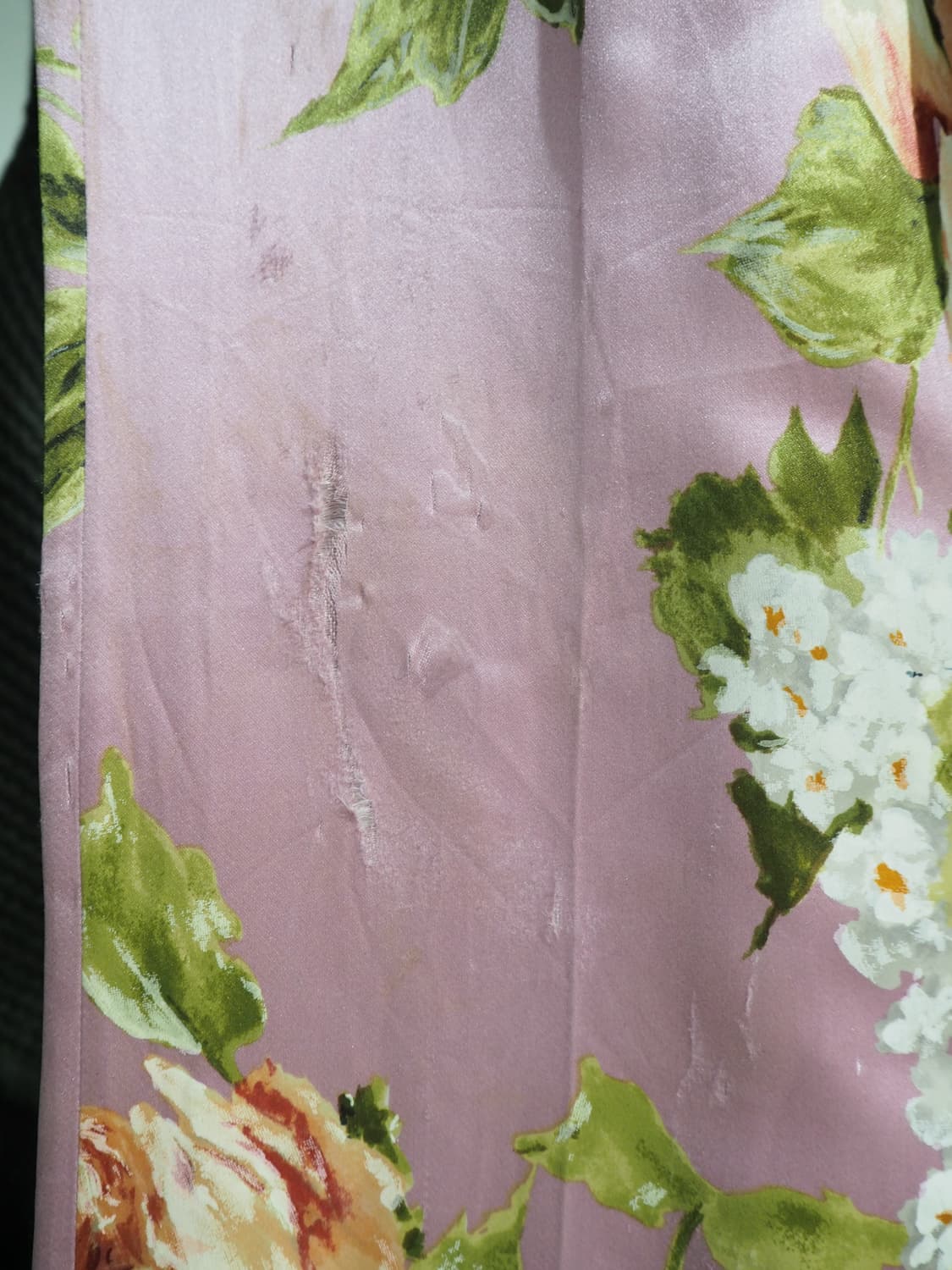 DOLCE&GABBANA silk pants  상품이미지7