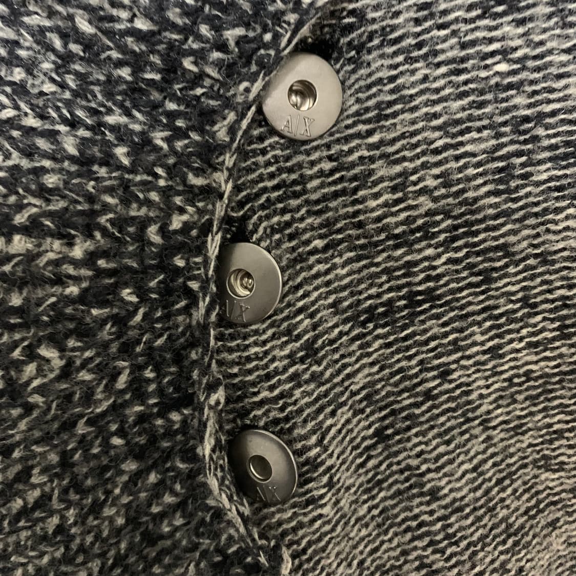 아르마니 익스체인지 그레이 니트 가디건 상품이미지6