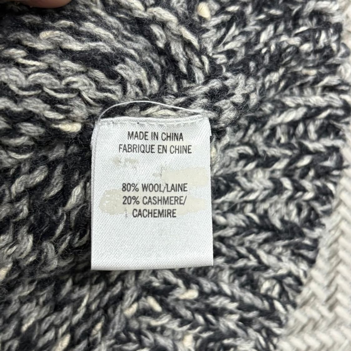 띠어리 마블 패턴 니트 가디건 v1139 상품이미지6