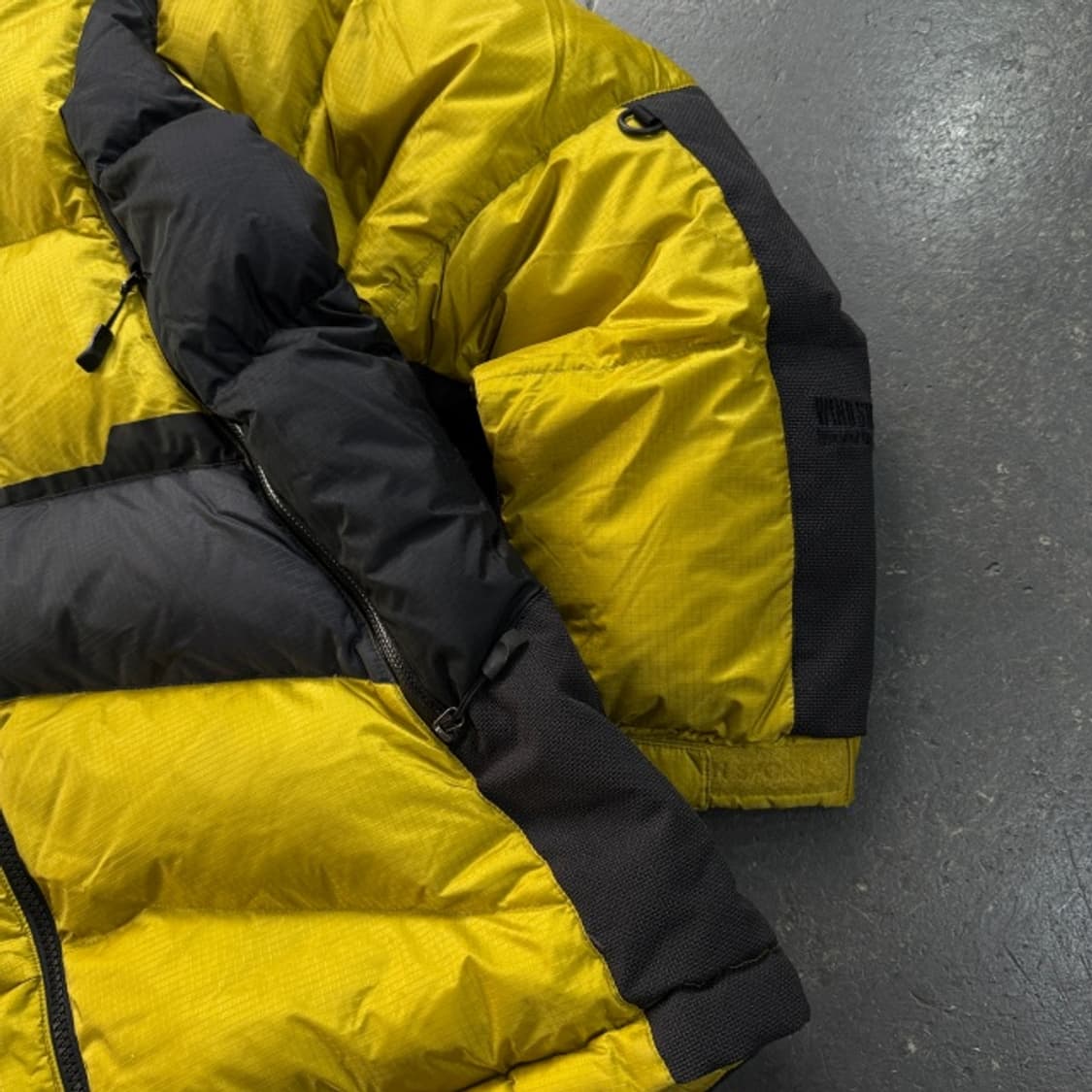 105 코오롱스포츠 윈드스토퍼 패딩 상품이미지3