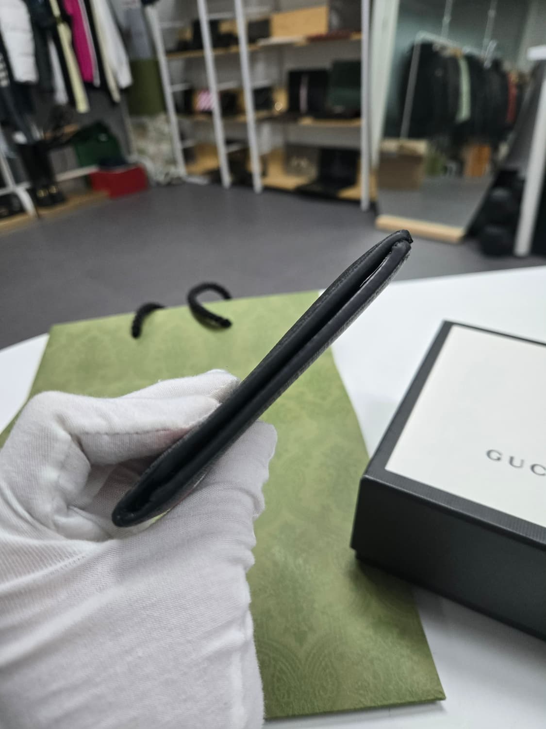 [A급컨디션]구찌 킹스네이크 반지갑 상품이미지4