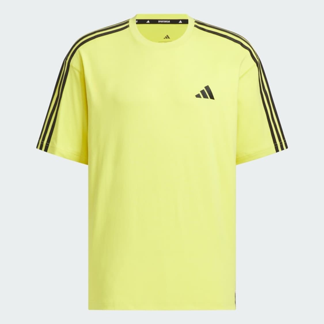 아디다스 에센셜 쓰리스트라이프 티 상품이미지1