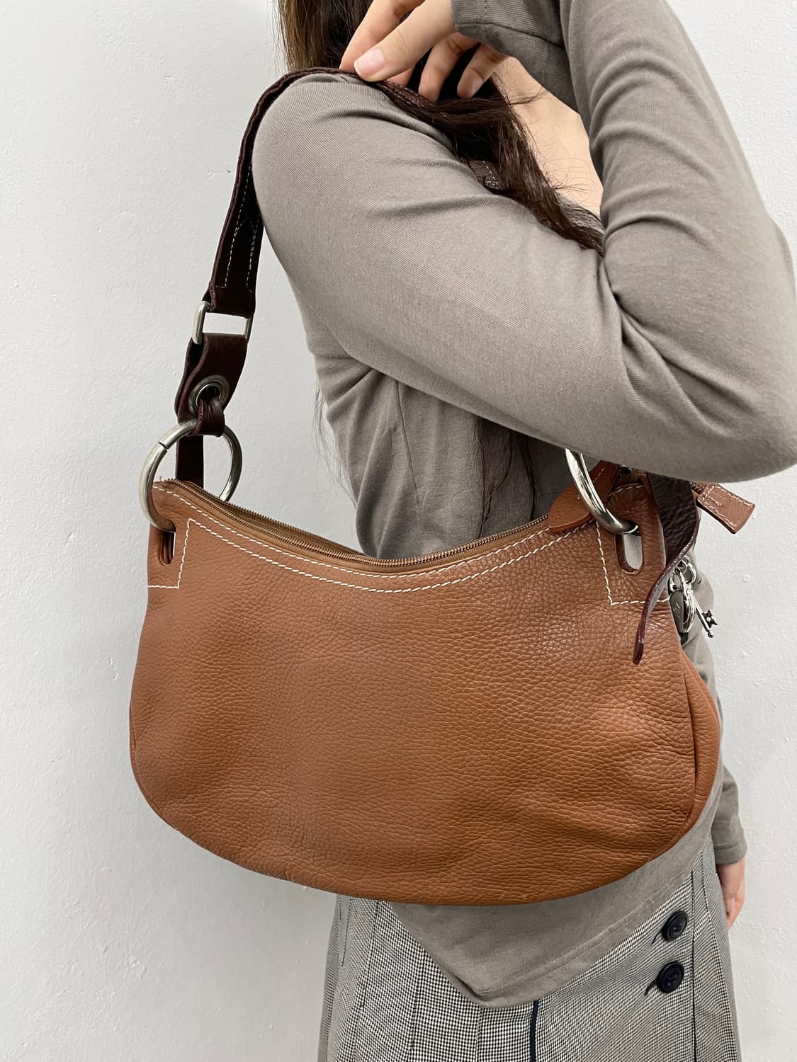 made in Spain C•15 레더 숄더백 상품이미지2