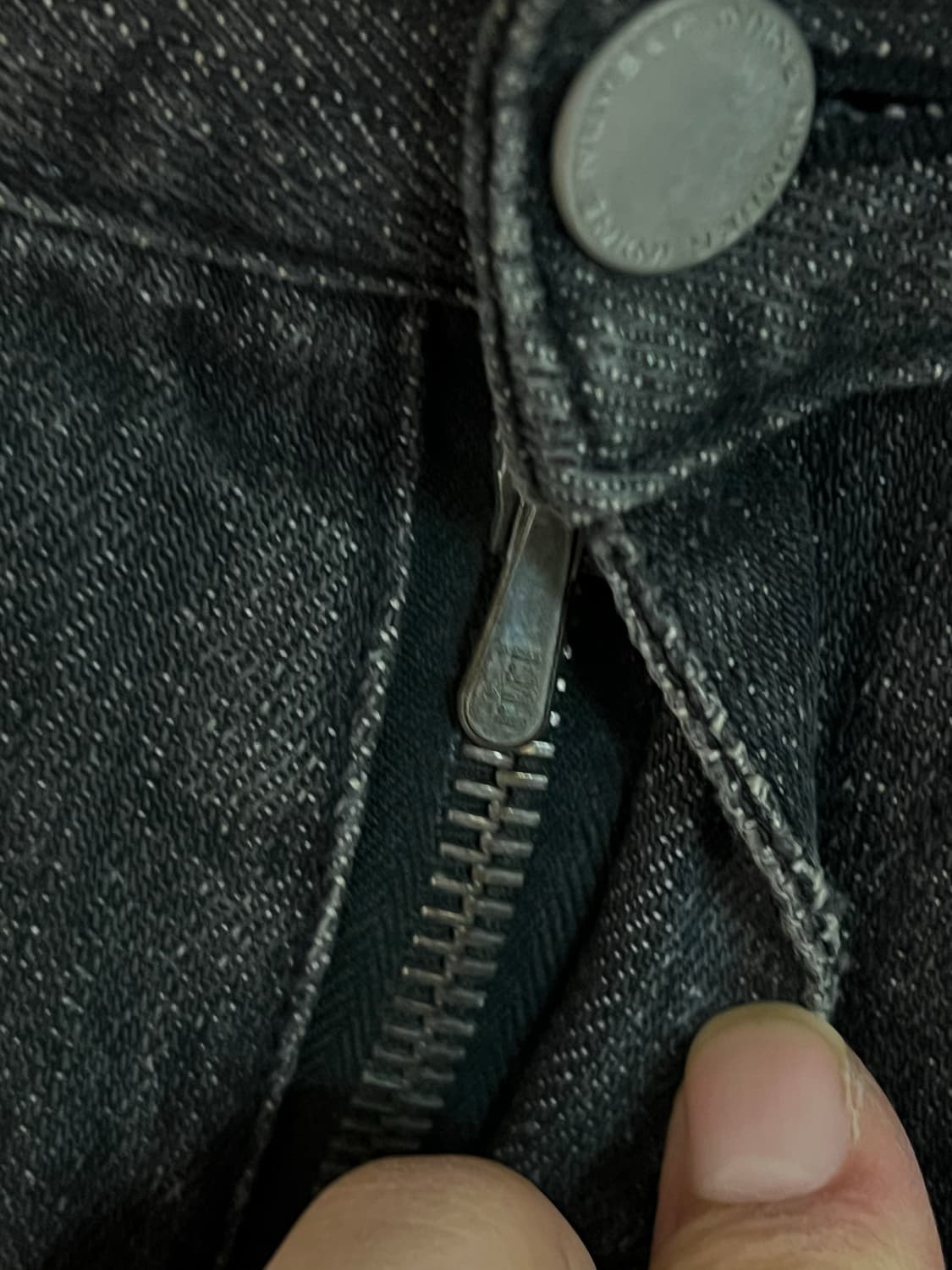 넘버나인 2002 총알블랙진 상품이미지5