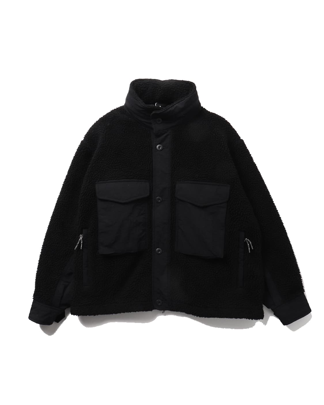 빔즈 BEAMS M-65 Fleece Jacket 상품이미지1