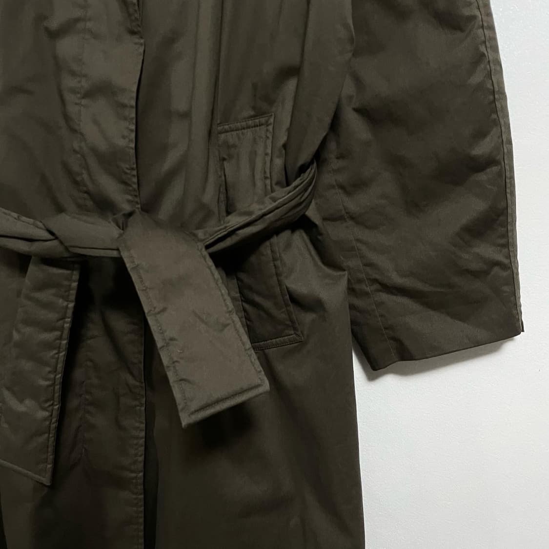 유니클로U 패디드 트렌치 코트 상품이미지6