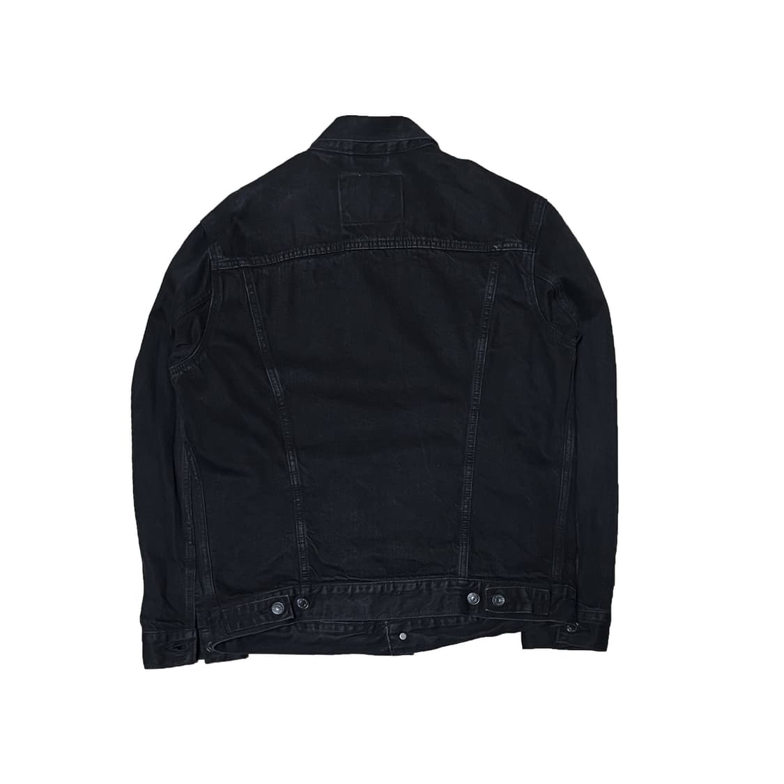 리바이스 타입3 블랙 데님 자켓 상품이미지2