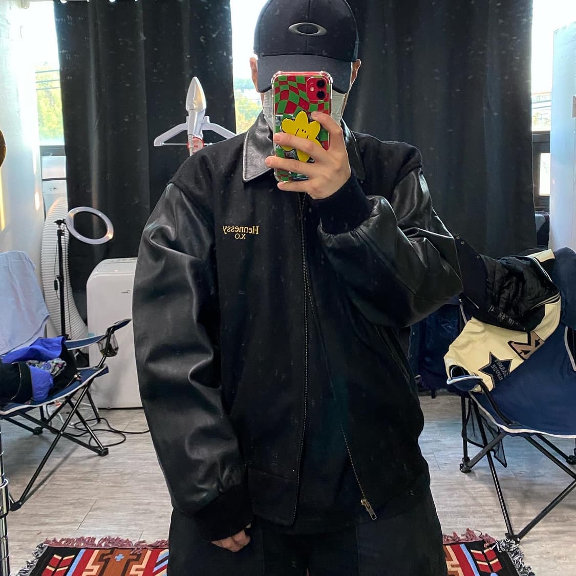 HENNESSY X.O wool leather  상품이미지5
