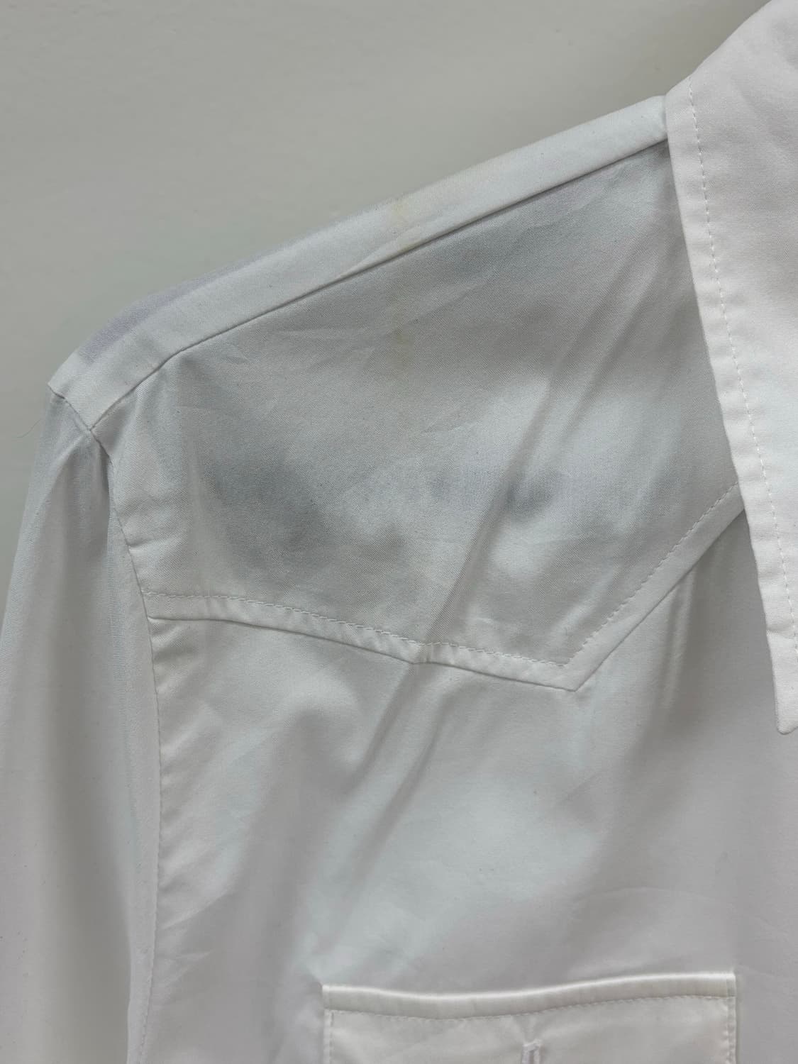 빈티지 화이트 웨스턴 셔츠 상품이미지6