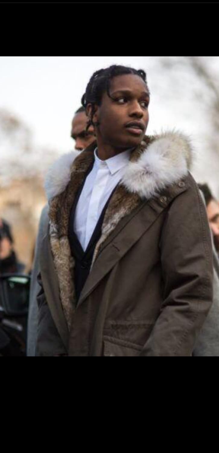 이브살로몬옴므 피쉬테일 퍼파카 with 에이셉라키 상품이미지9