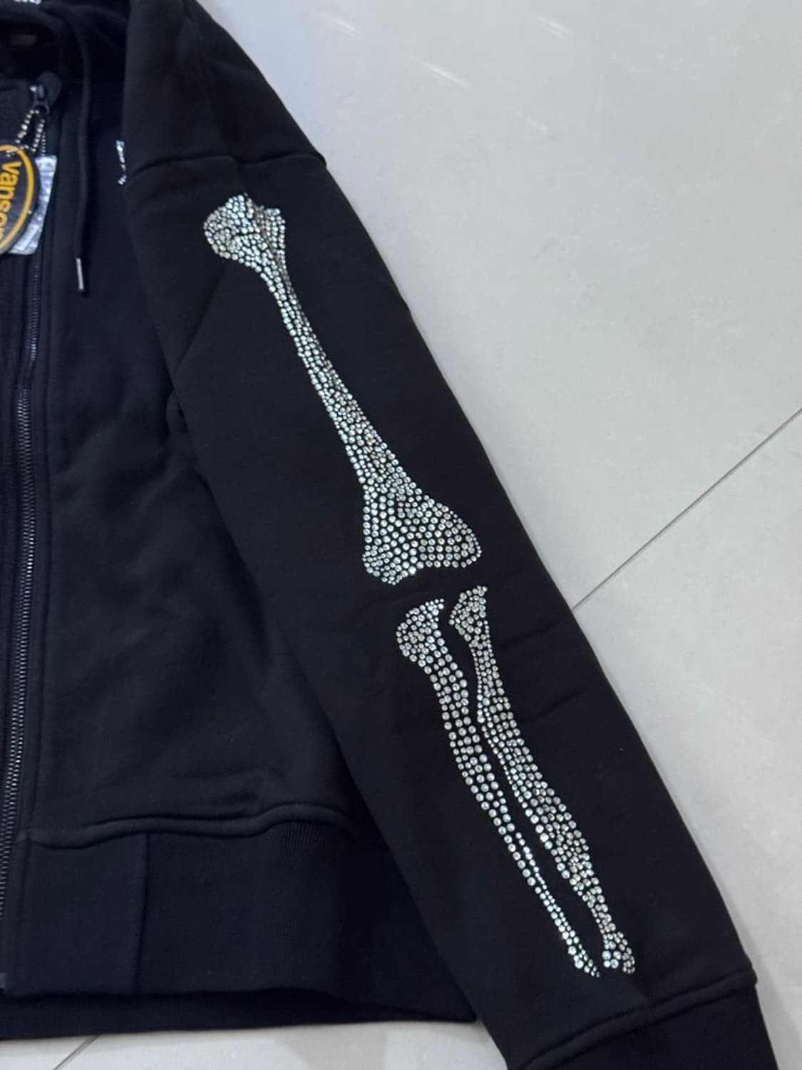 50TH STONE ZIP HOOD 스톤 지퍼 후드티 NVSZ-2411 상품이미지7