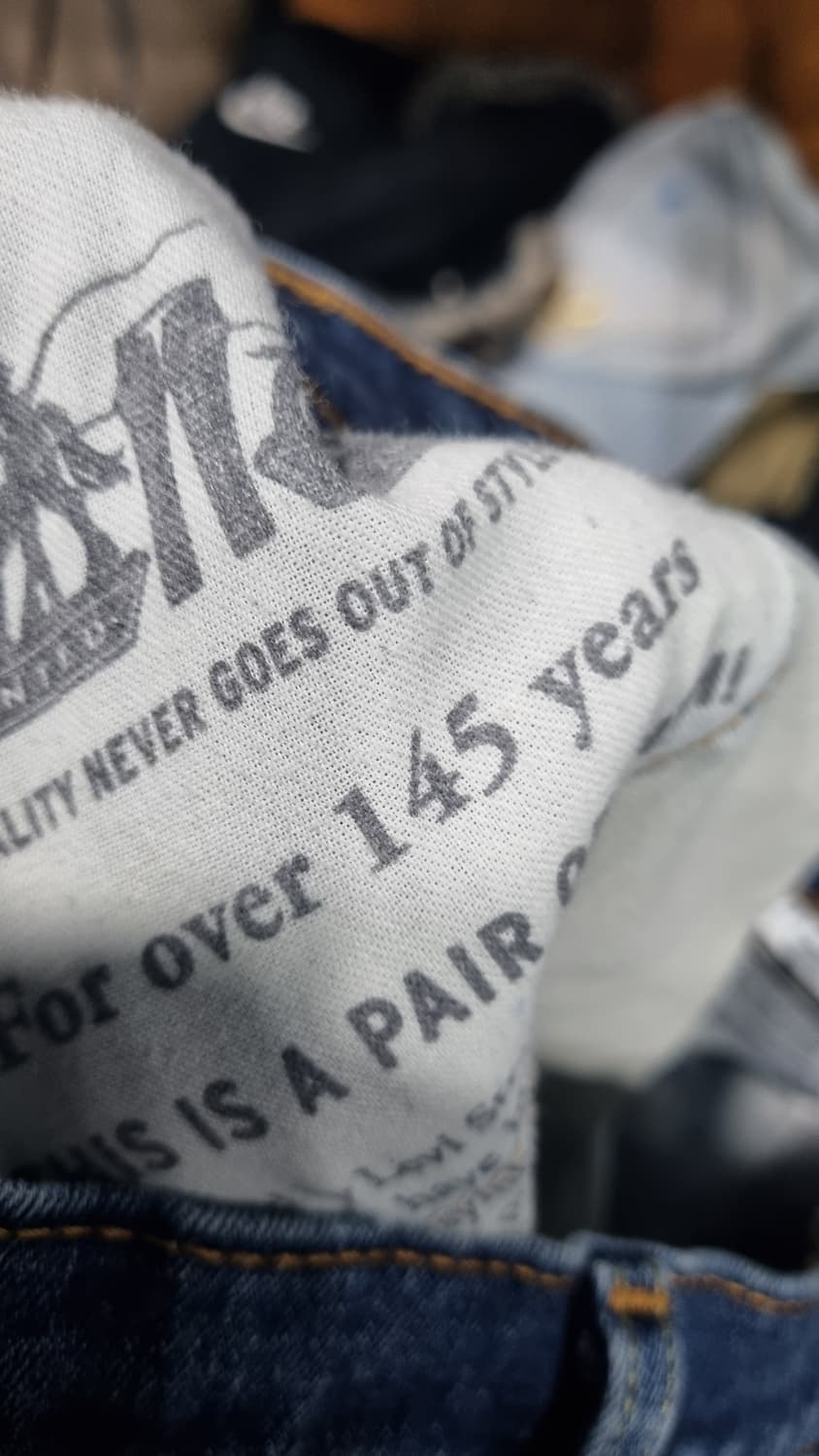 levis 슬림핏(511) 겨울용 청바지(웜진) 허리32 기장91 상태8 상품이미지4