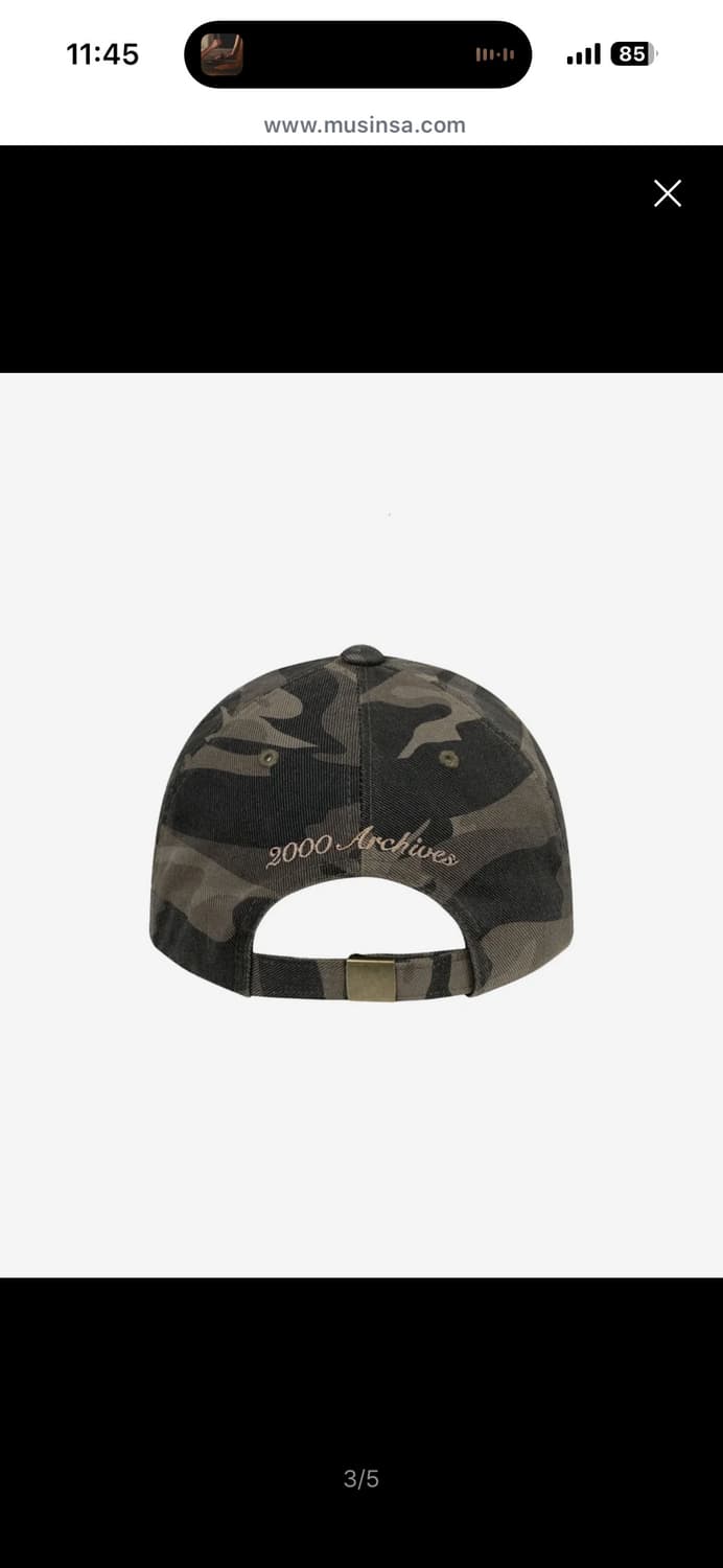 2000아카이브 모자 상품이미지3