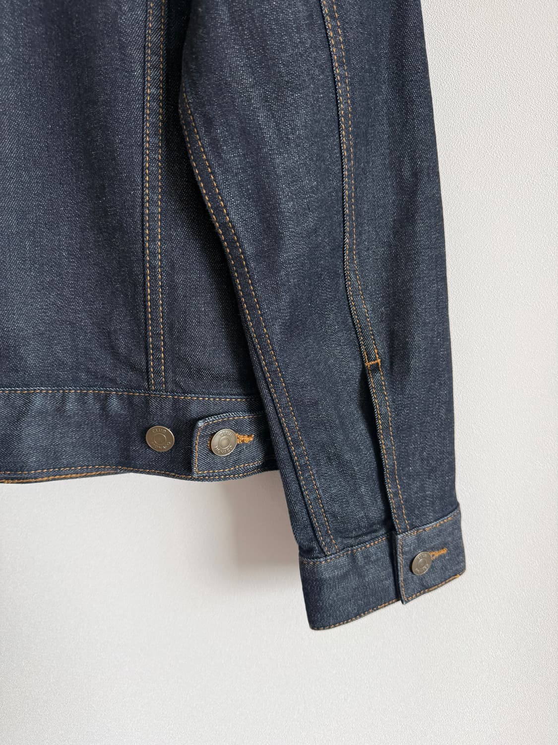 클럽모나코(CLUB MONACO) 생지 데님 자켓 상품이미지5