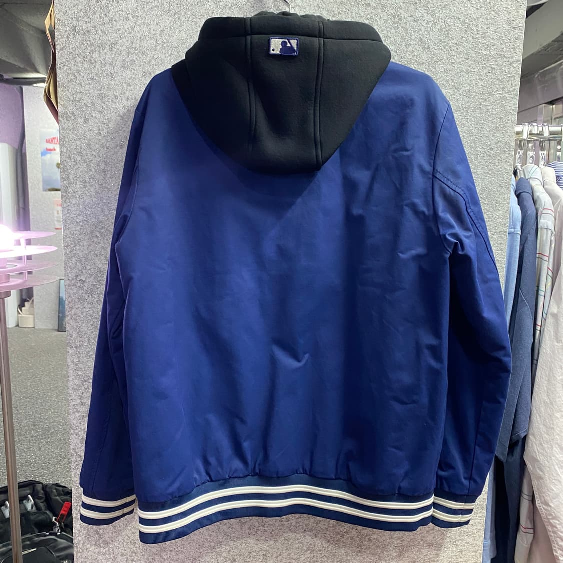 MLB 양키스 빅로고 후디 바시티 B3467 상품이미지6