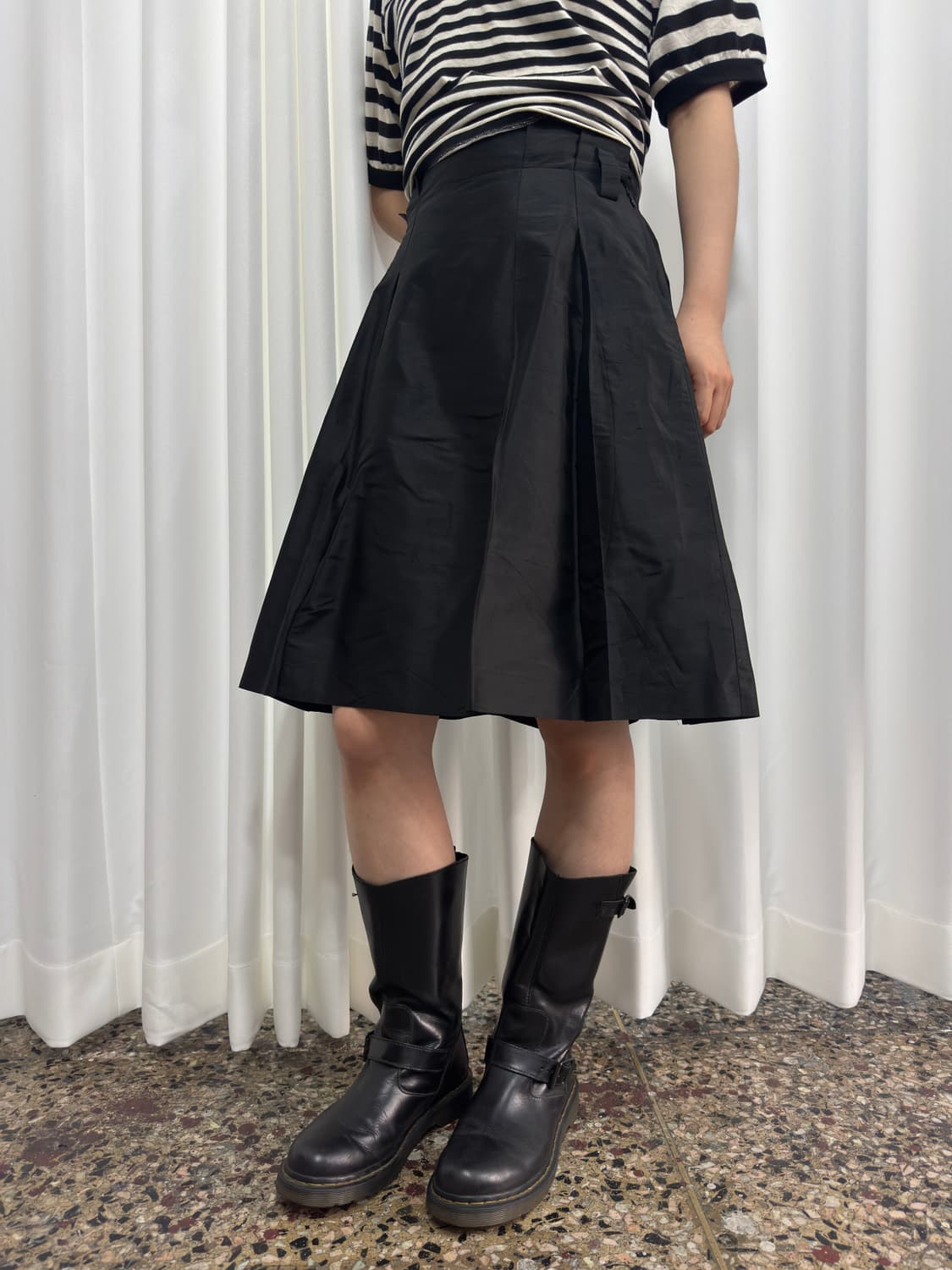 pleats midi skirt 상품이미지4