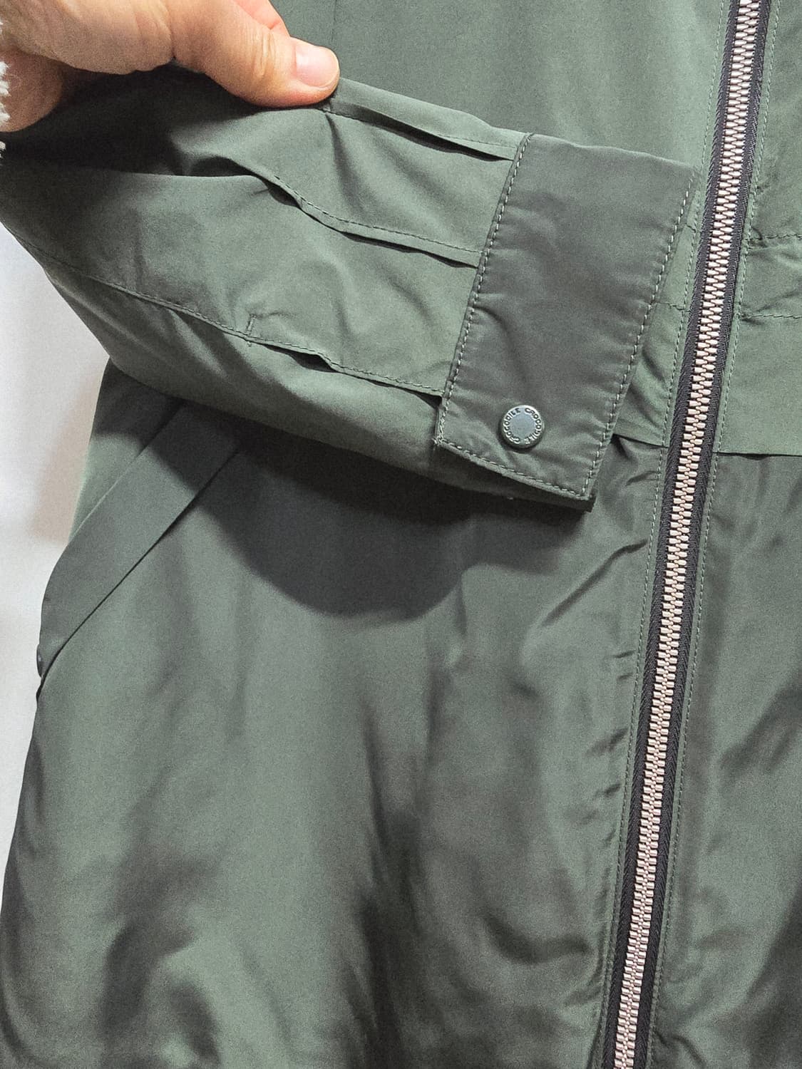 크로커다일  간절기 경량패딩 상품이미지4