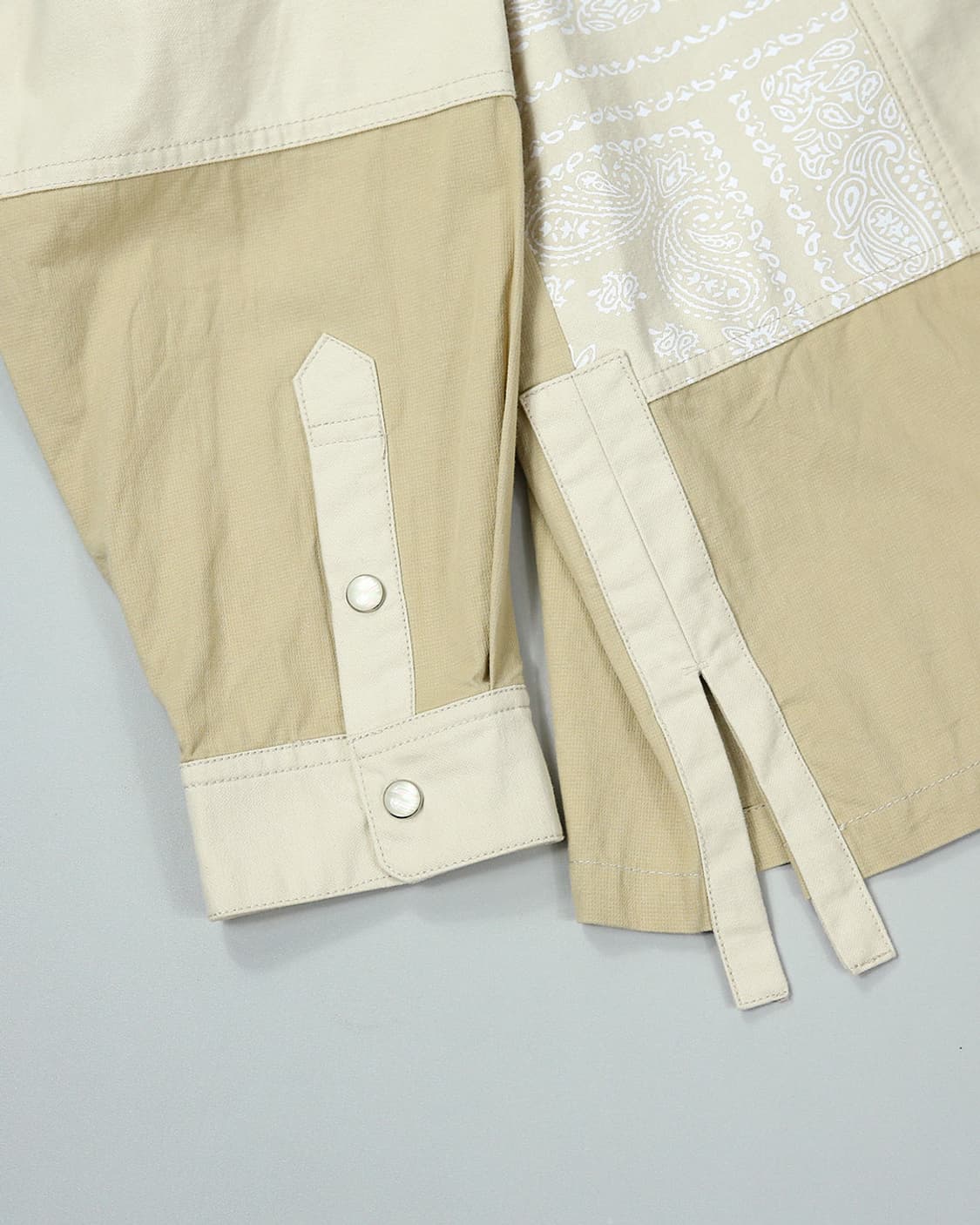 Niko and UNSTUDIED Patchwork Overshirt 상품이미지5