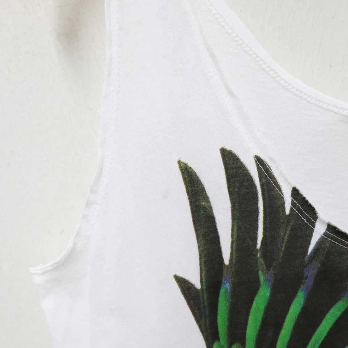 디젤 프린팅 슬리브리스 66455 상품이미지8