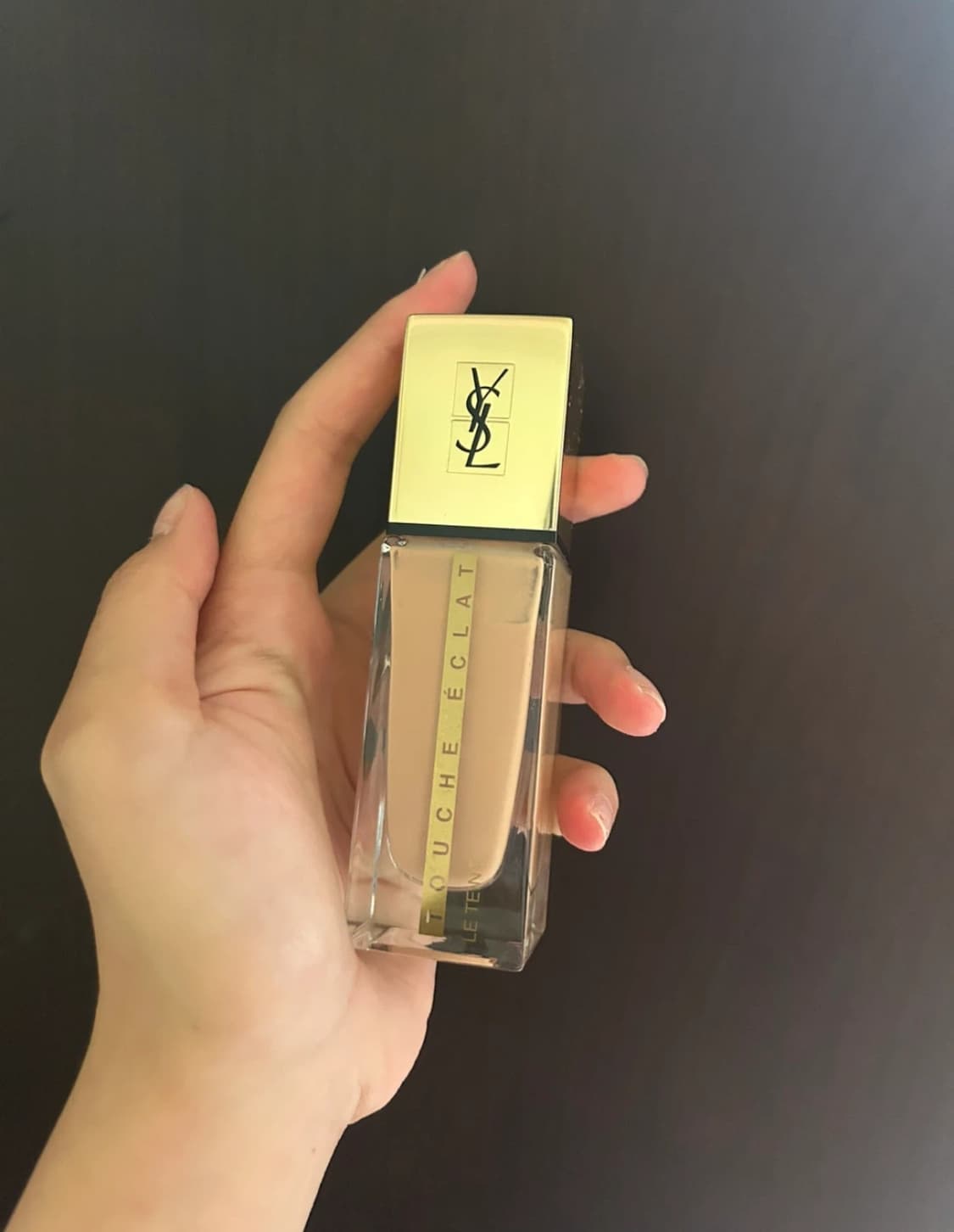 입생로랑 뚜쉬 에끌라 르땡 크림 파운데이션 BR20 상품이미지1