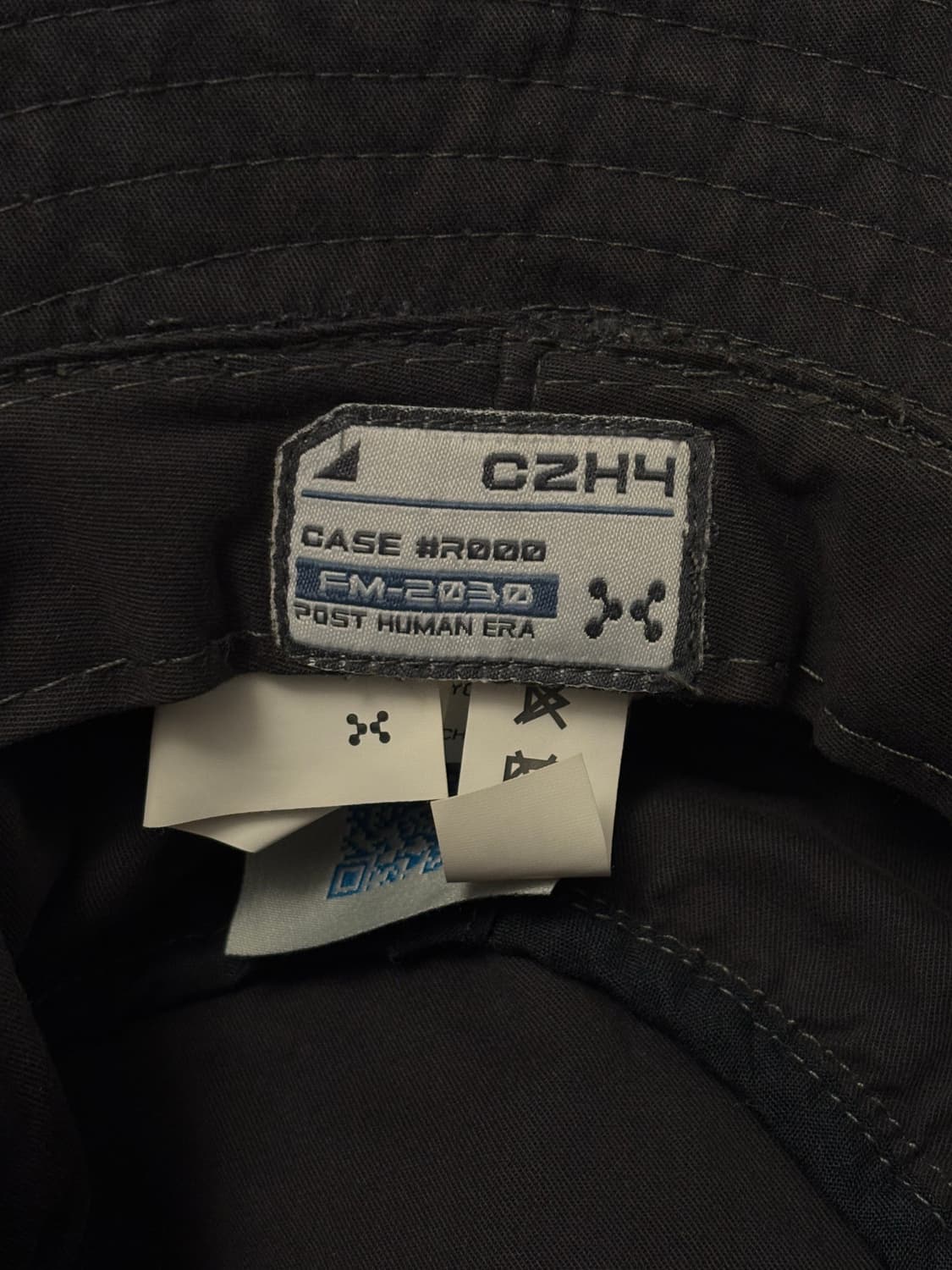 C2H4 차콜 버킷햇 상품이미지2