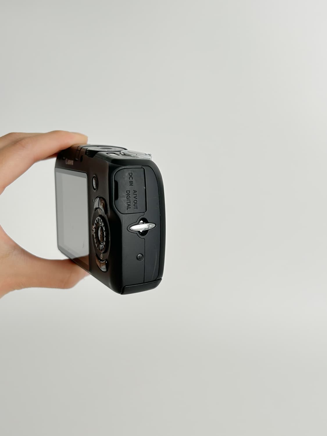 팝업플래시!) 캐논 파워샷 sx120 Powershot 빈티지 디카 상품이미지10
