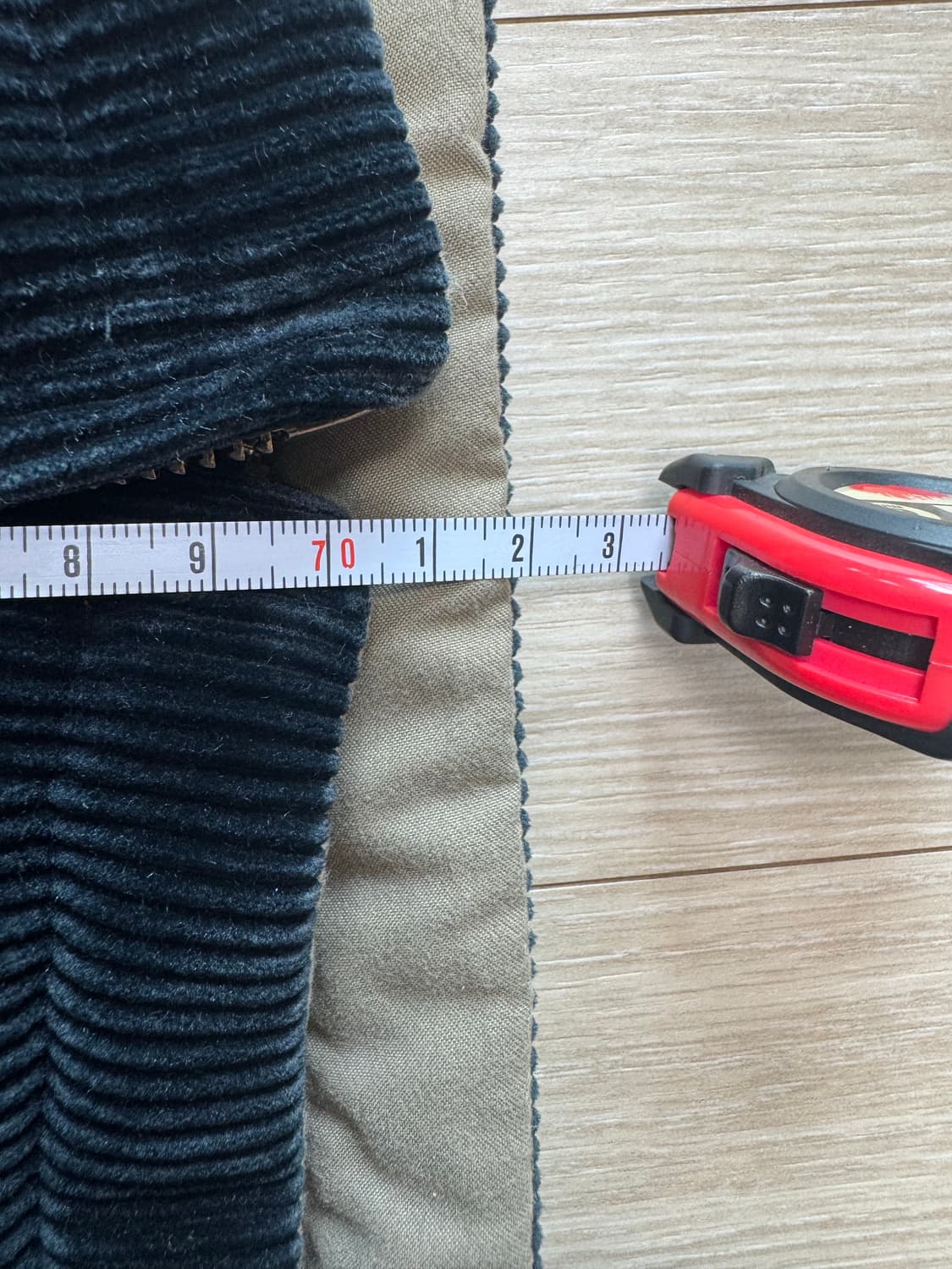 노티카 리버서블 코듀로이 봄버자켓 XXL(110) 상품이미지6