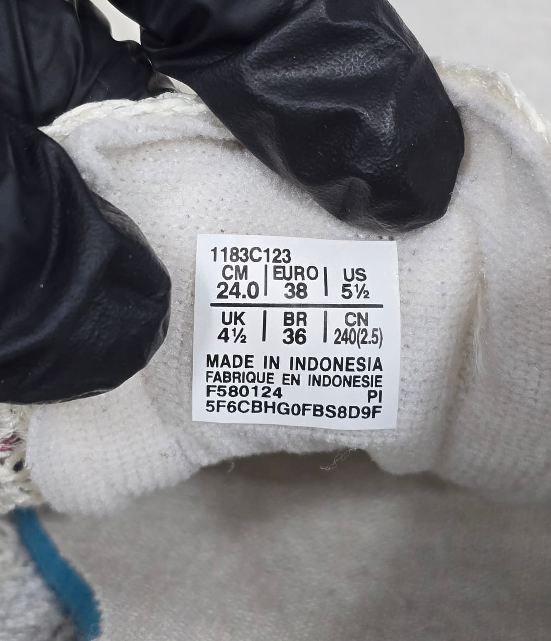 오니츠카타이거 멕시코 66 사보 마코블루 뮬 슬립온 240 상품이미지6