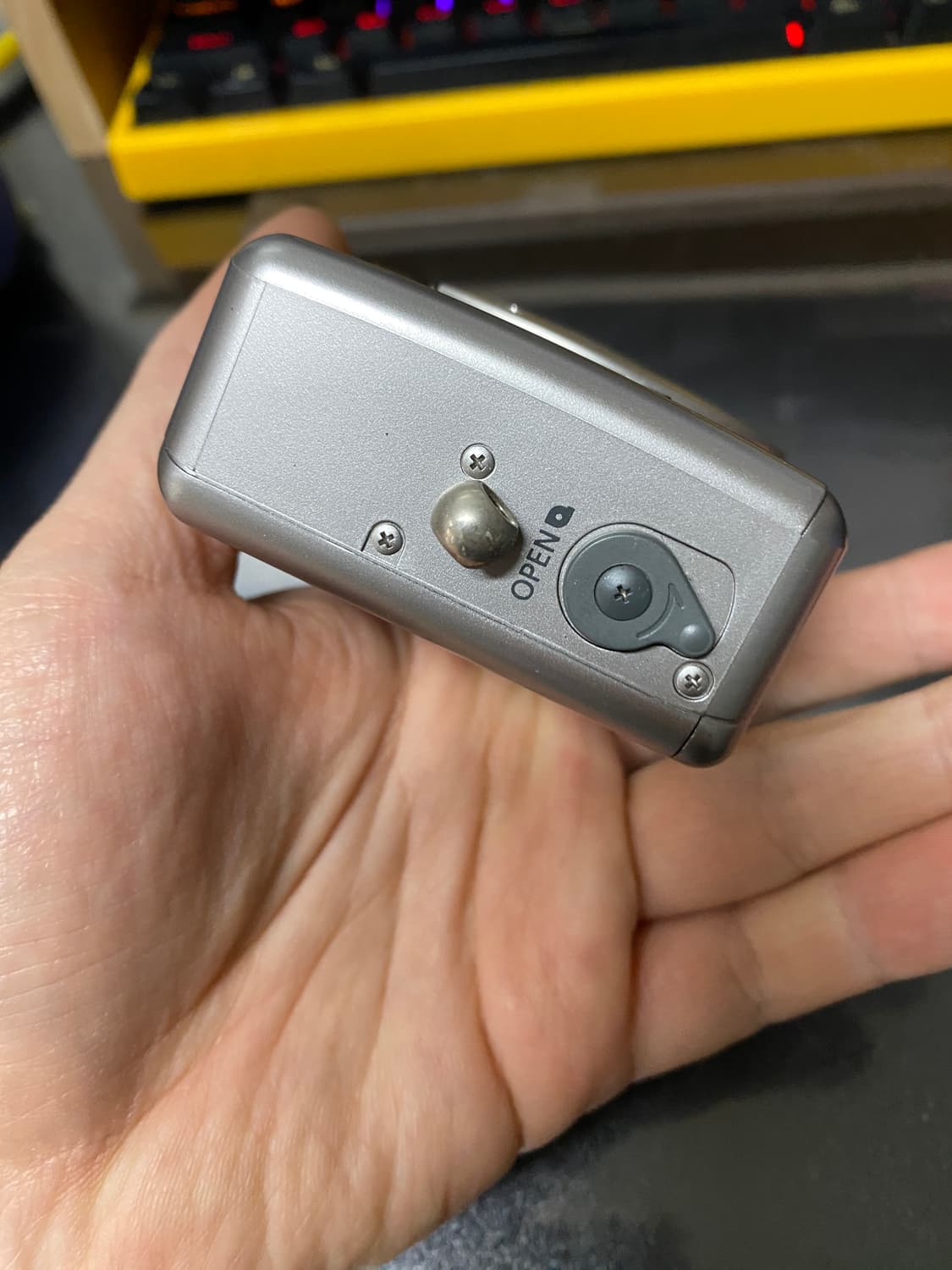 캐논 IXY230 실버 APS필름카메라 상품이미지3