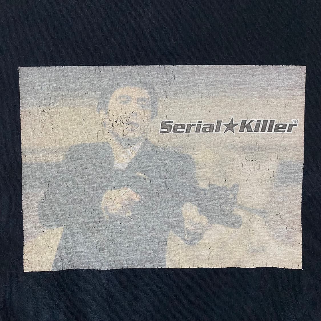 (L) 90s serial killer 시리얼킬러 스카페이스 티셔츠 상품이미지3