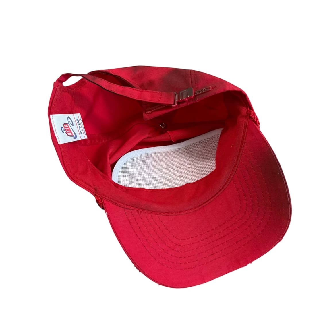 [OTTO] vintage distressed washed cap 상품이미지8
